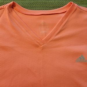 Adidas Waffle weave tech shirt
